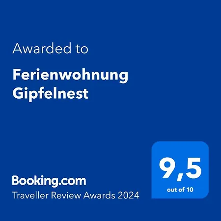 Gipfelnest Apartamento Braunlage